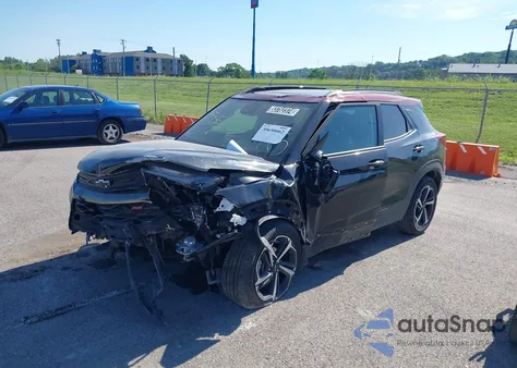 2023 Chevrolet Trailblazer Fwd Rs из США, поврежденный, VIN KL79MTSL4PB066339